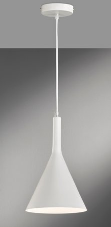 SENJA Honsel - závesná lampa - biely kov - 190mm