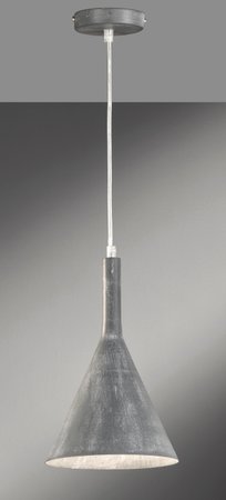 SENJA Honsel - závesná lampa - betónový kov - 190mm