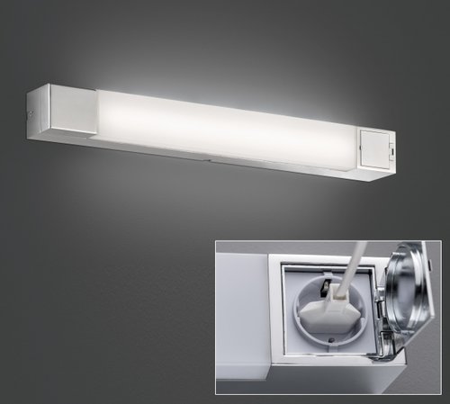 BAABE Honsel -  LED svetlo do kúpeľne - chróm/akryl - 600mm