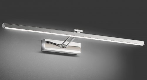 BAABE Honsel -  kúpeľňové LED svetlo - chróm/akryl - 900mm
