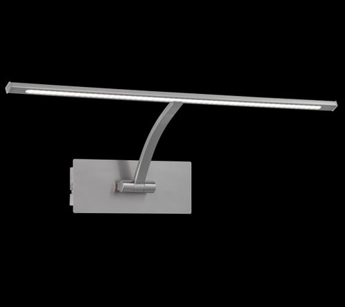 IDUN Honsel - obrazové LED svietidlo - 450mm - kov/nikel