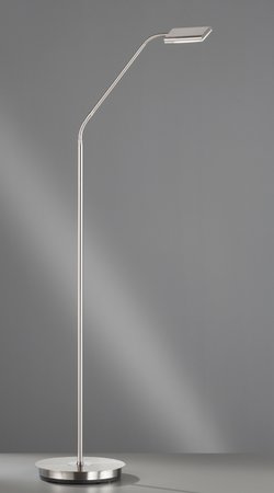NORWIK Honsel - stojanová LED lampa - matný nikel - 1500mm