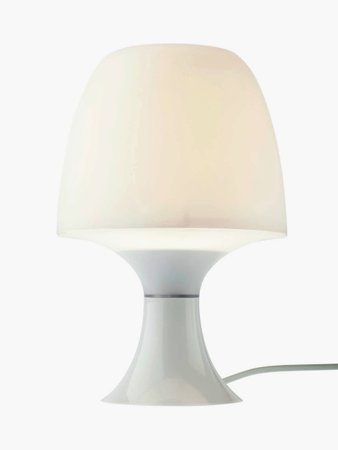 BOBO Redo - stolná lampa - 235mm - polykarbonát biely