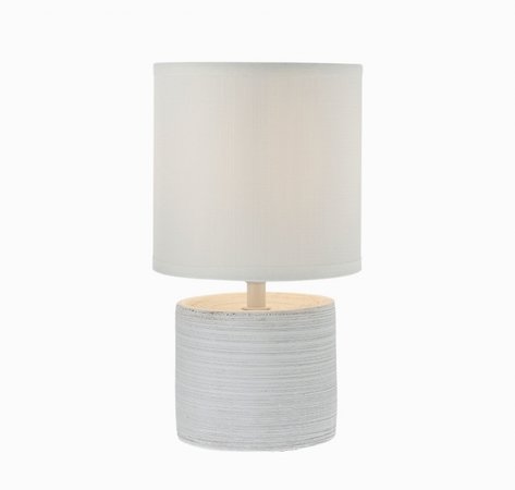 CILLY Redo - stolná nočná lampa - keramika biela - 270mm