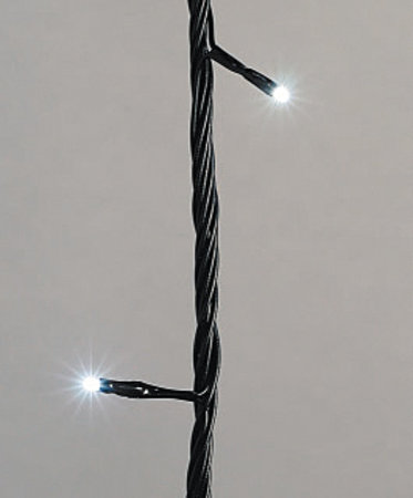 LED girlanda - 10m - s animáciou - RA379A - teplá biela